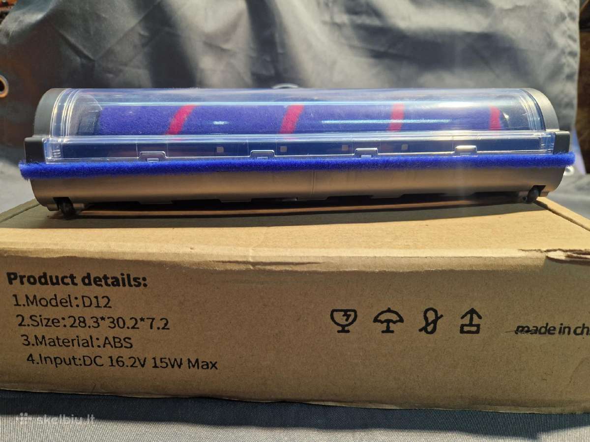 Dyson elektrinis grindų šepetys - nuotraukos Nr. 4