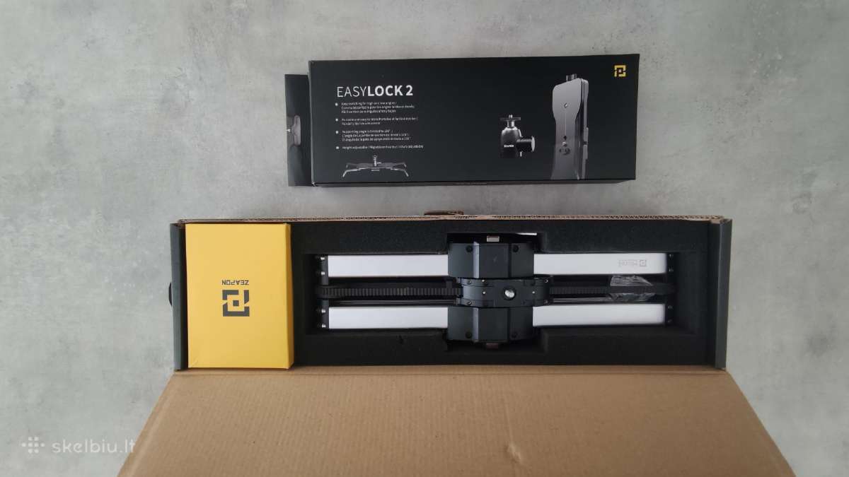 Zeapon Micro 2 Slider - nuotraukos Nr. 3