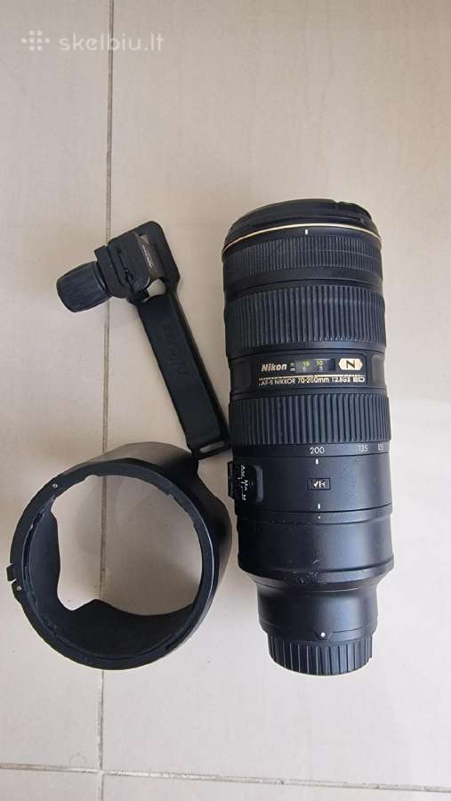 Nikon 70-200mm 2.8gii Ed