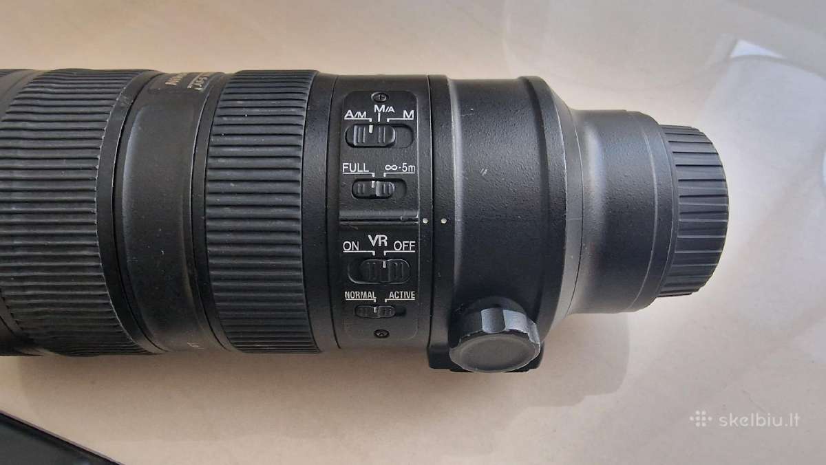 Nikon 70-200mm 2.8gii Ed - nuotraukos Nr. 3