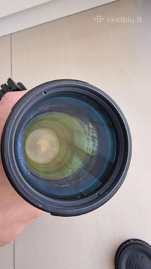 Nikon 70-200mm 2.8gii Ed - nuotraukos Nr. 4