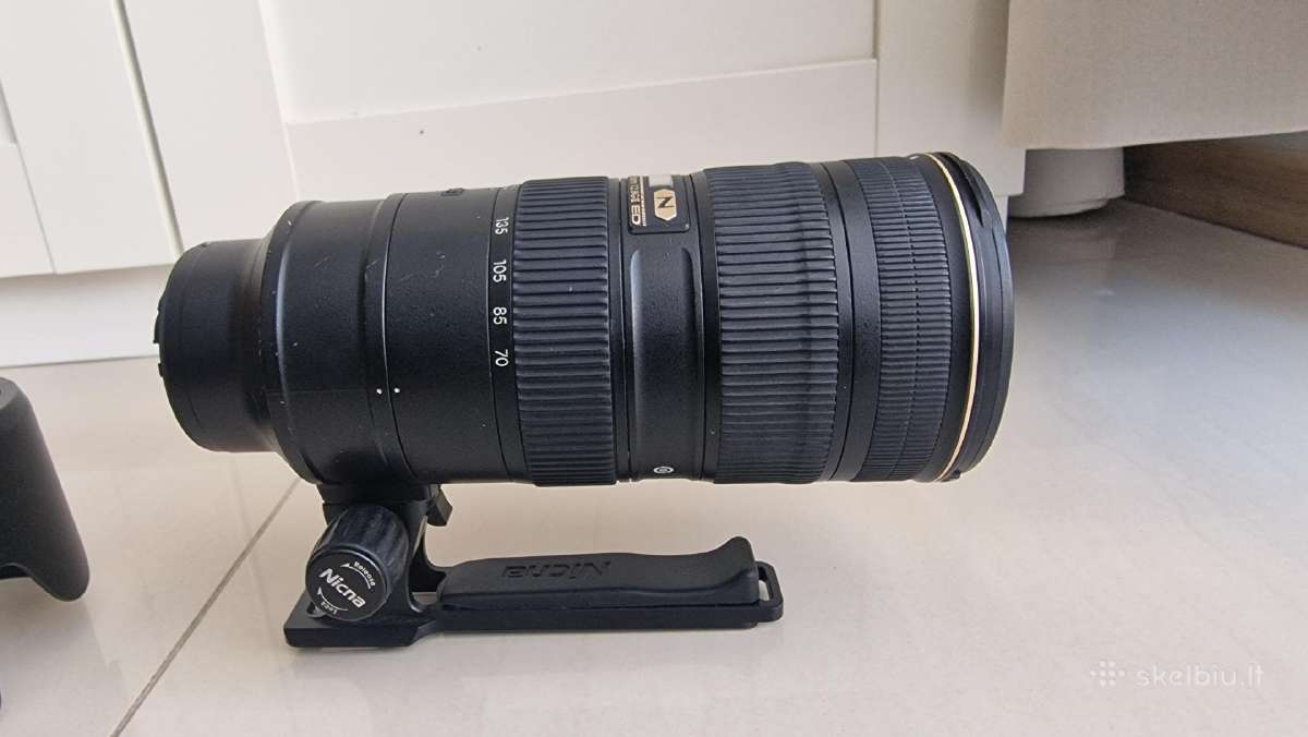 Nikon 70-200mm 2.8gii Ed - nuotraukos Nr. 6