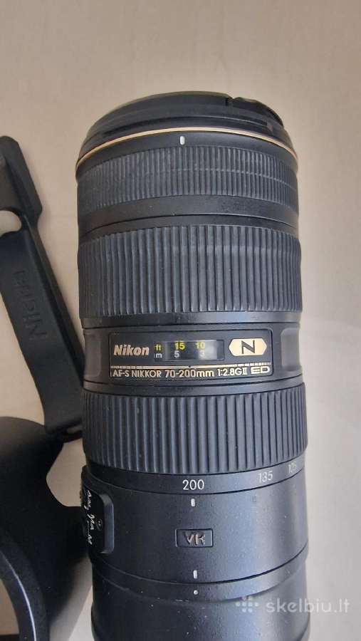Nikon 70-200mm 2.8gii Ed - nuotraukos Nr. 2