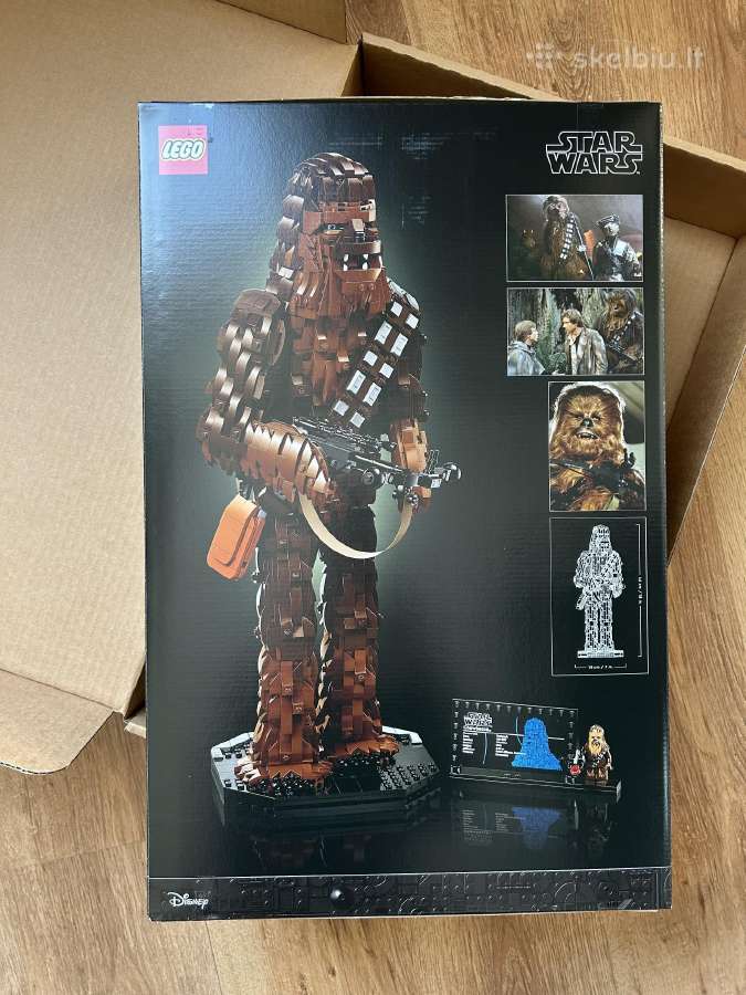 Lego Star Wars 75371 Chewbacca - nuotraukos Nr. 2