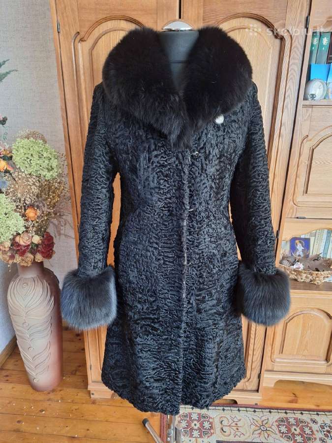 Karakulio kailiniai, vintage