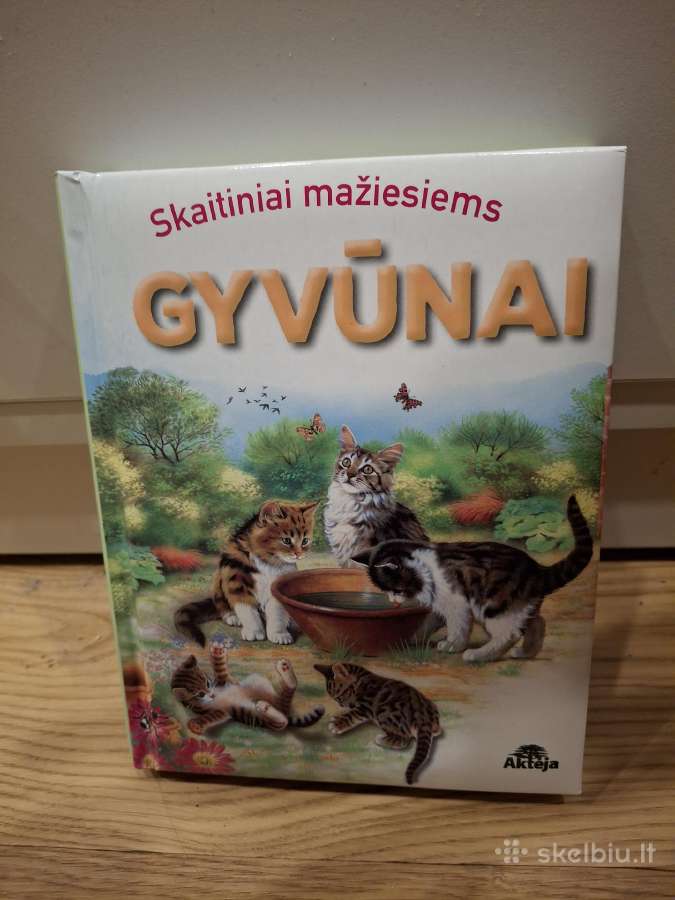 Skaitiniai mažiesiems Gyvūnai