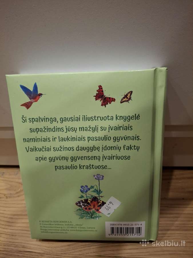 Skaitiniai mažiesiems Gyvūnai - nuotraukos Nr. 2