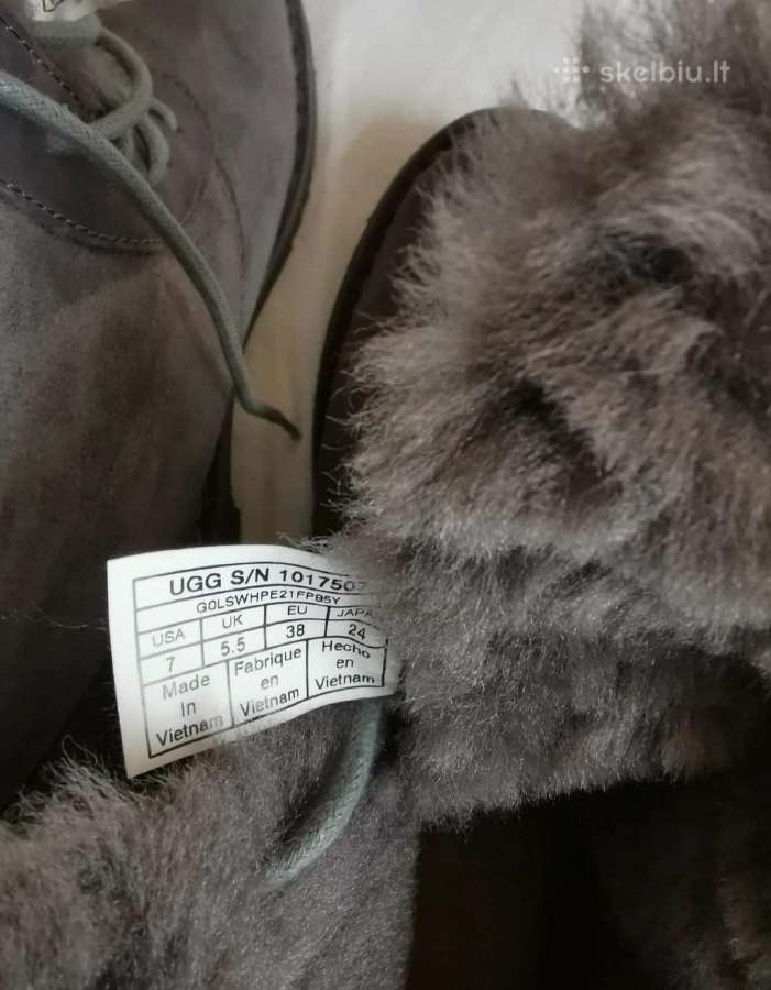 Ugg batai - nuotraukos Nr. 7