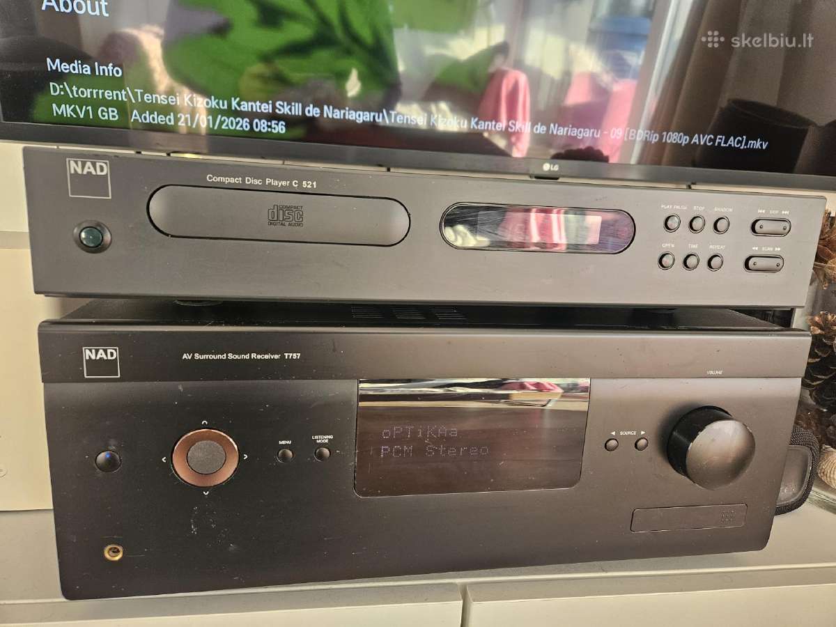Nad C521 CD grotuvas