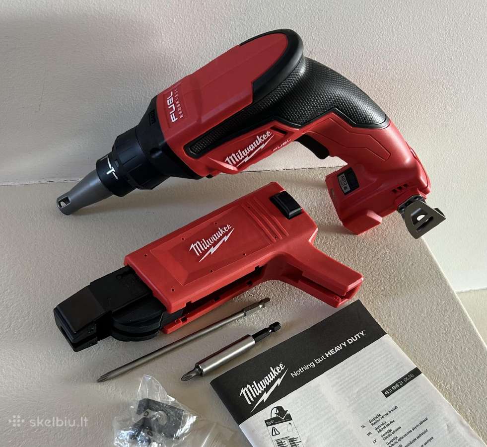 Nauji Originalus Milwaukee M12 M18 Akum Irankiai - nuotraukos Nr. 3