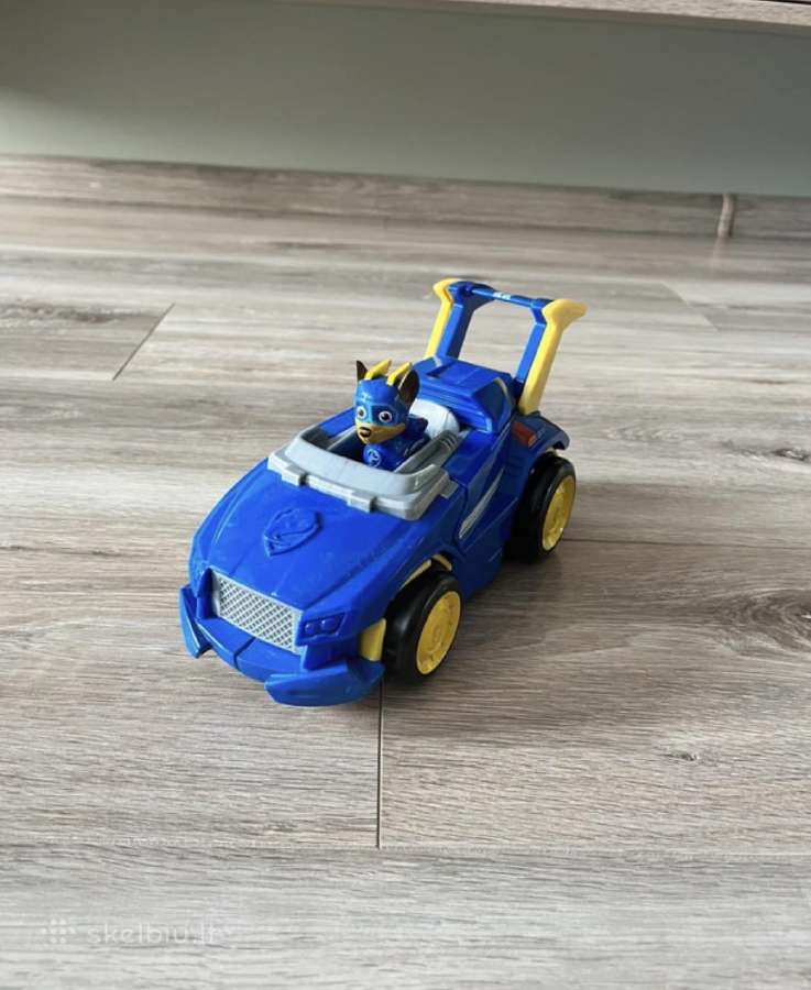 Paw Patrol Chase