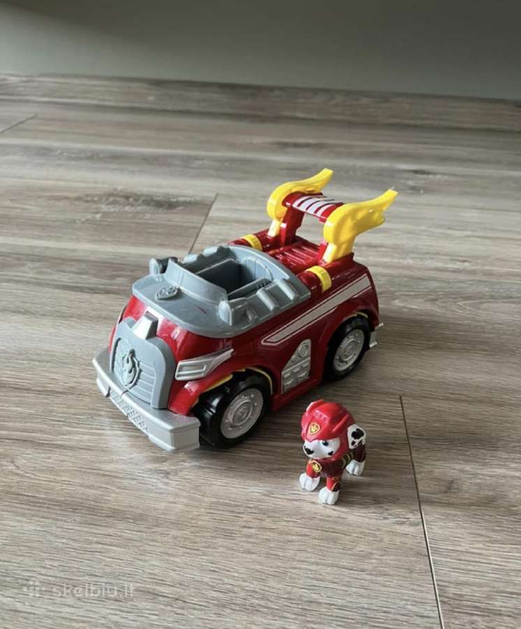 Paw Patrol Marshall