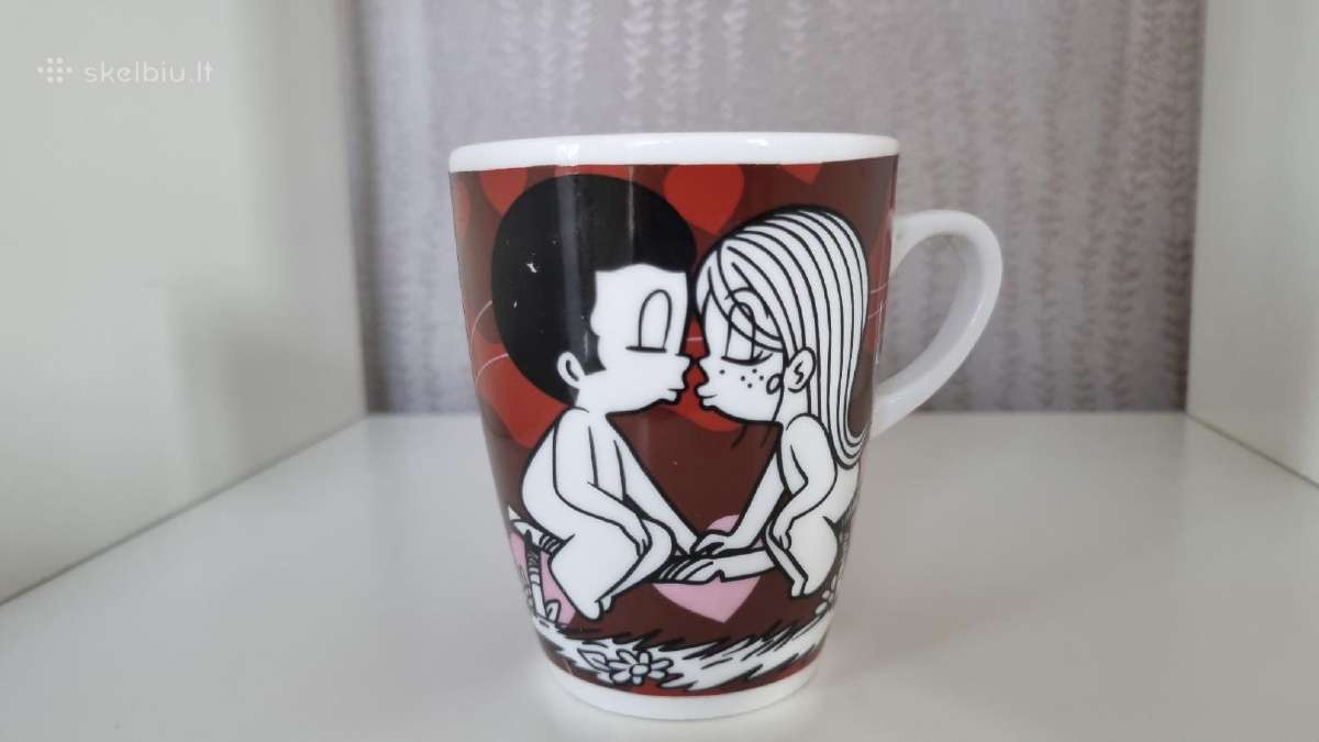 Puodelis "Love is." - nuotraukos Nr. 4