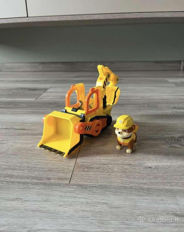 Paw Patrol Rubble