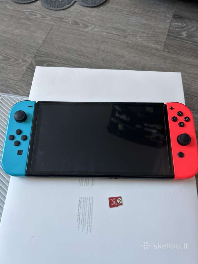 Nintendo switch oled
