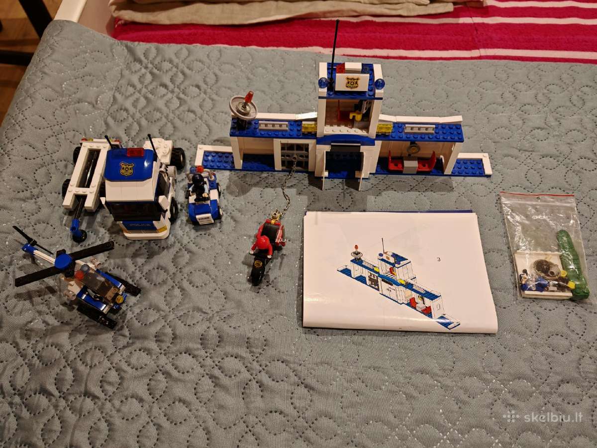 Sluban ir kaip Lego: City, Technic konstruktoriai
