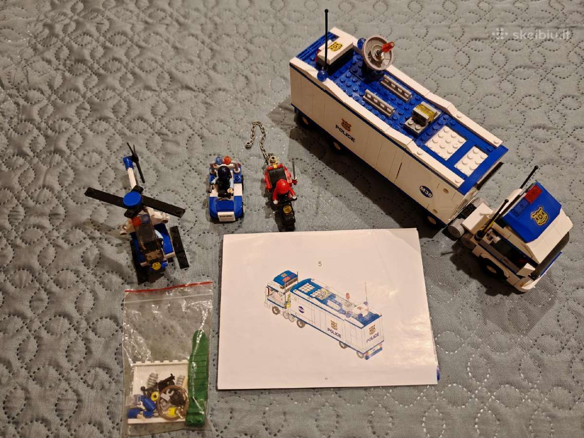 Sluban ir kiti kaip Lego: City, Technic k.siunčiu. - nuotraukos Nr. 3