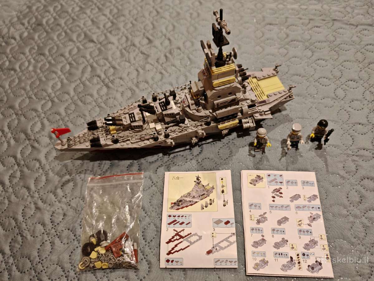 Sluban ir kiti kaip Lego: City, Technic k.siunčiu. - nuotraukos Nr. 4