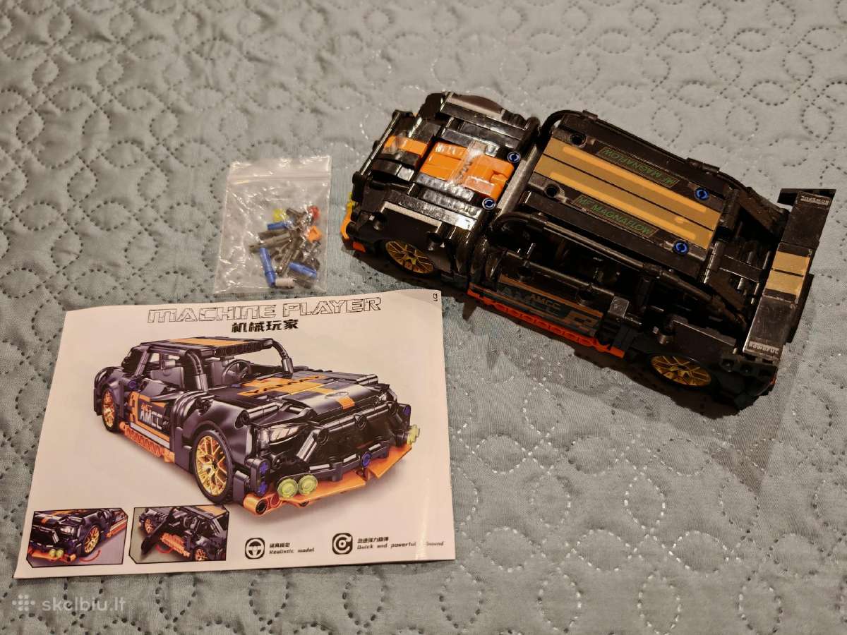 Sluban ir kiti kaip Lego: City, Technic k.siunčiu. - nuotraukos Nr. 5