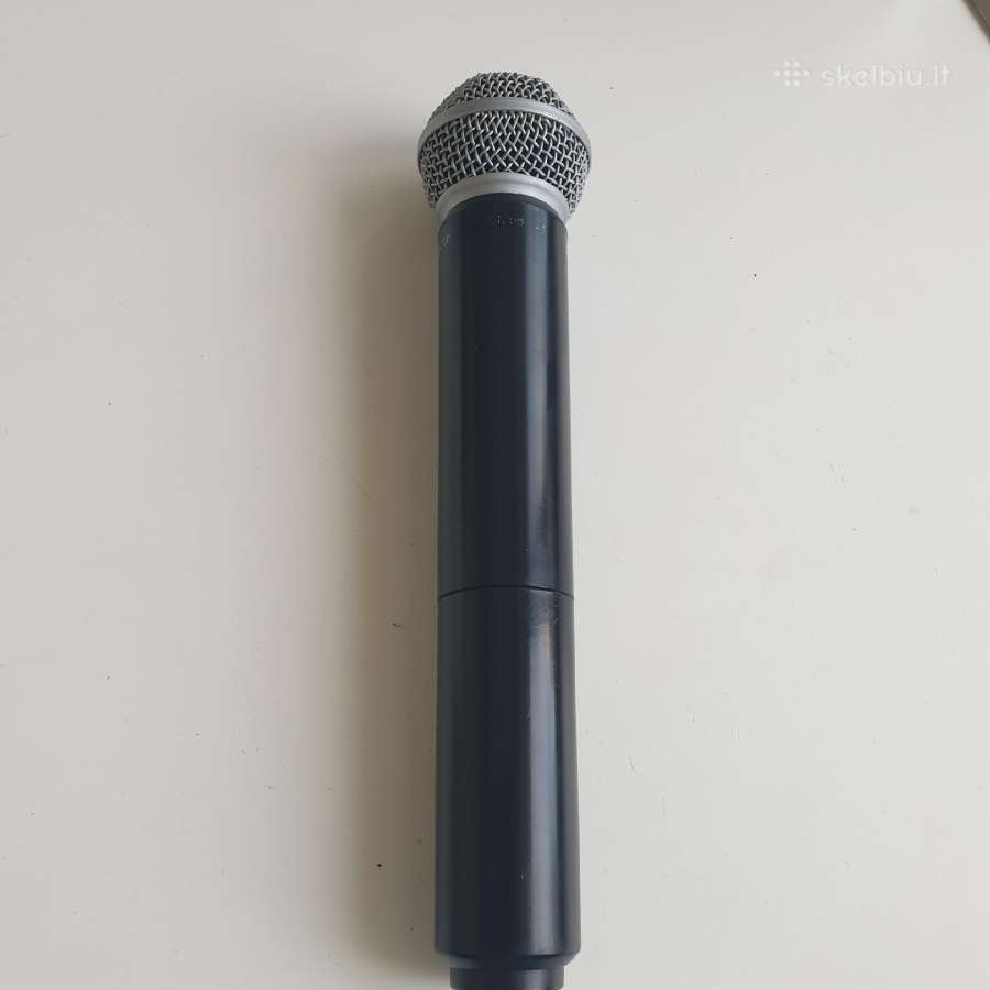 Pigiai parduodu Shure Blx2 mikrofoną