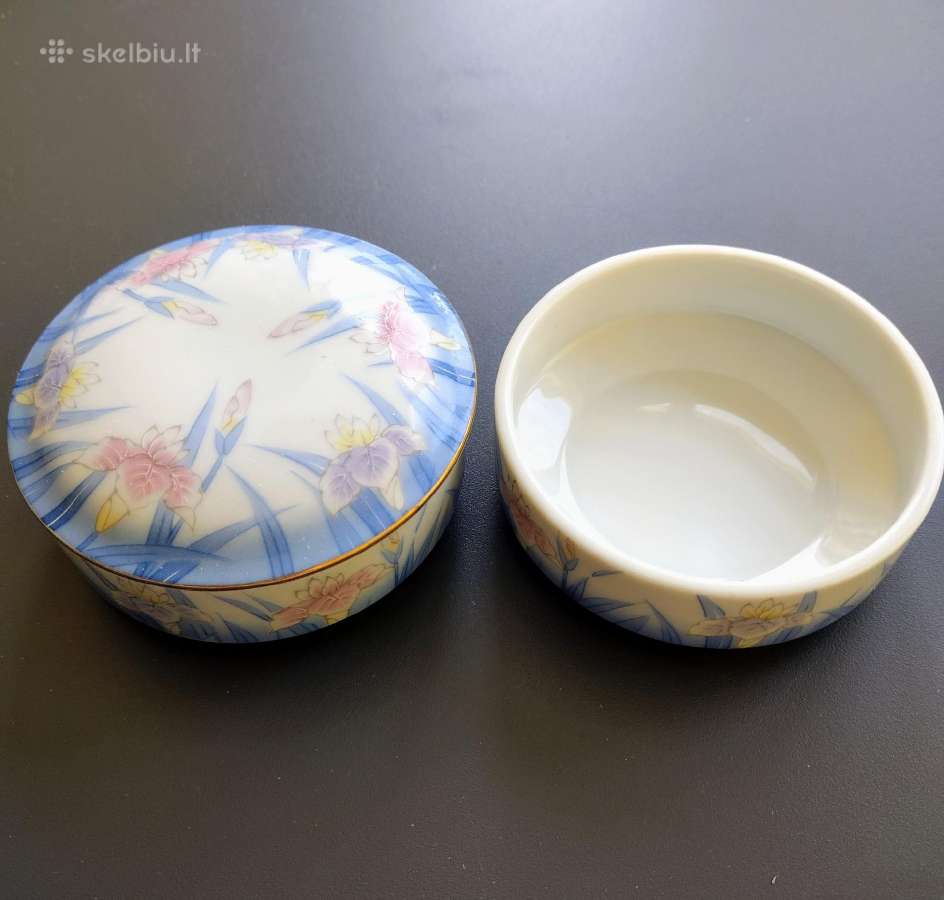 Vintažinis indas smulkmenoms (Japonija) - nuotraukos Nr. 2