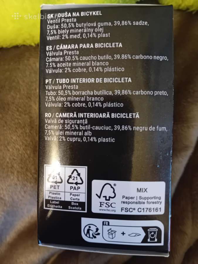 Nauja dviračio padangos kamera - nuotraukos Nr. 3