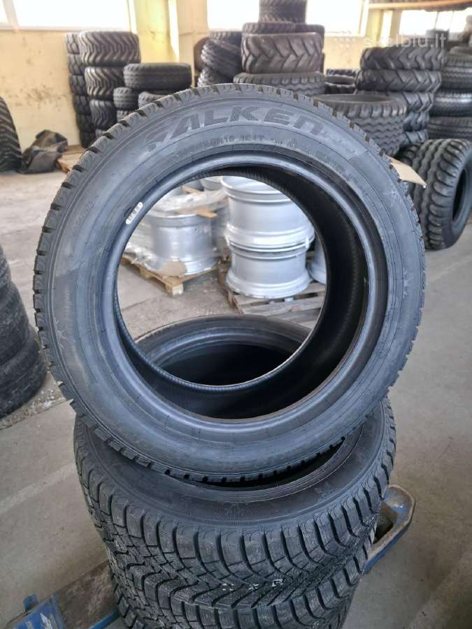Naujos 245/50r18 Falken Winterpeak F-snow 1 - nuotraukos Nr. 2