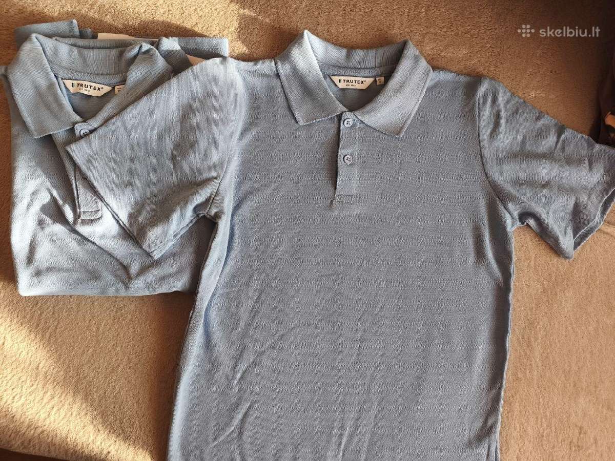 Mokyklinių polo marškinėlių - nuotraukos Nr. 4