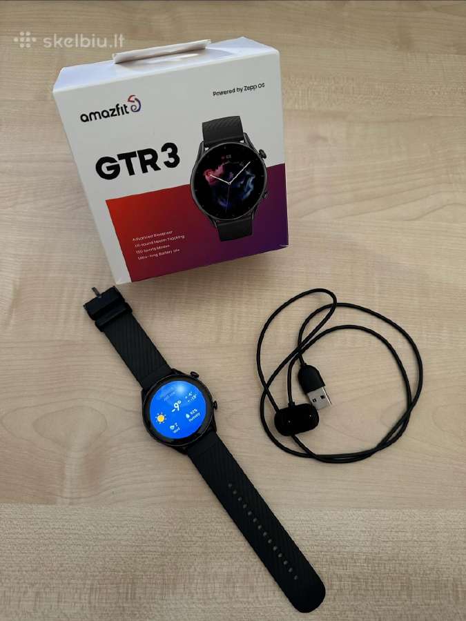 Išmanusis laikrodis Amazfit Gtr 3