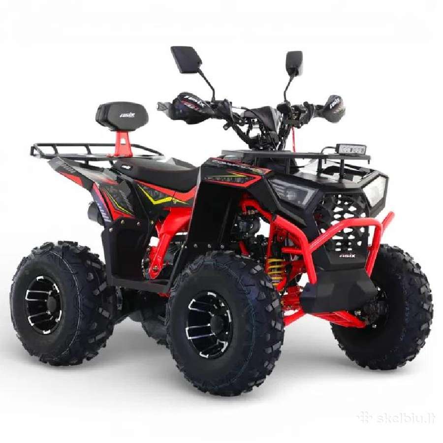 Keturratis Apollo Commander 125cc 12kw - nuotraukos Nr. 5