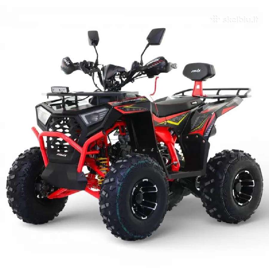Naujas keturratis Apollo Commander 125cc 12kw - nuotraukos Nr. 4