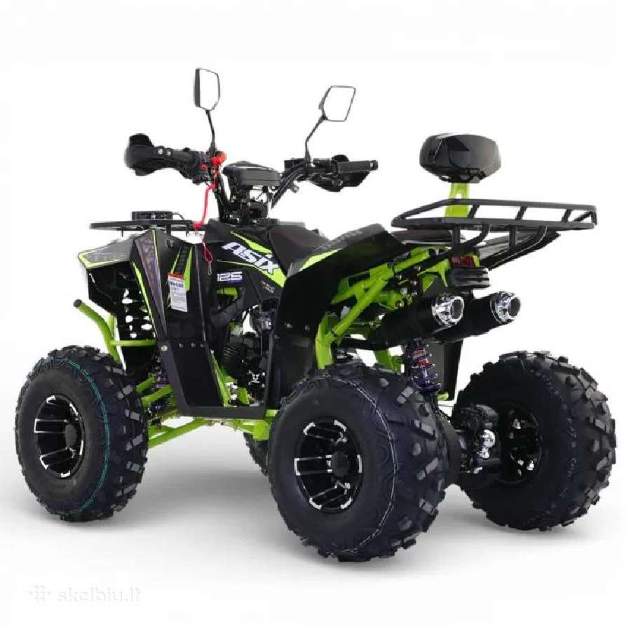 Naujas keturratis Apollo Commander 125cc 12kw - nuotraukos Nr. 5