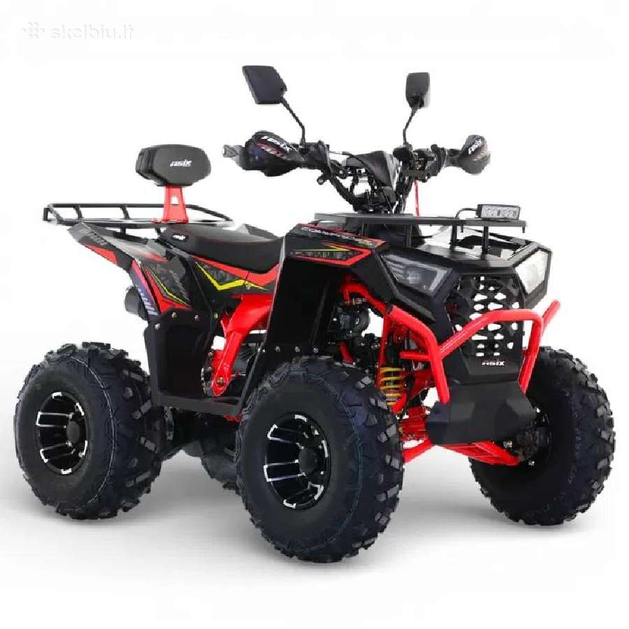 Naujas keturratis Apollo Commander 125cc 12kw - nuotraukos Nr. 2