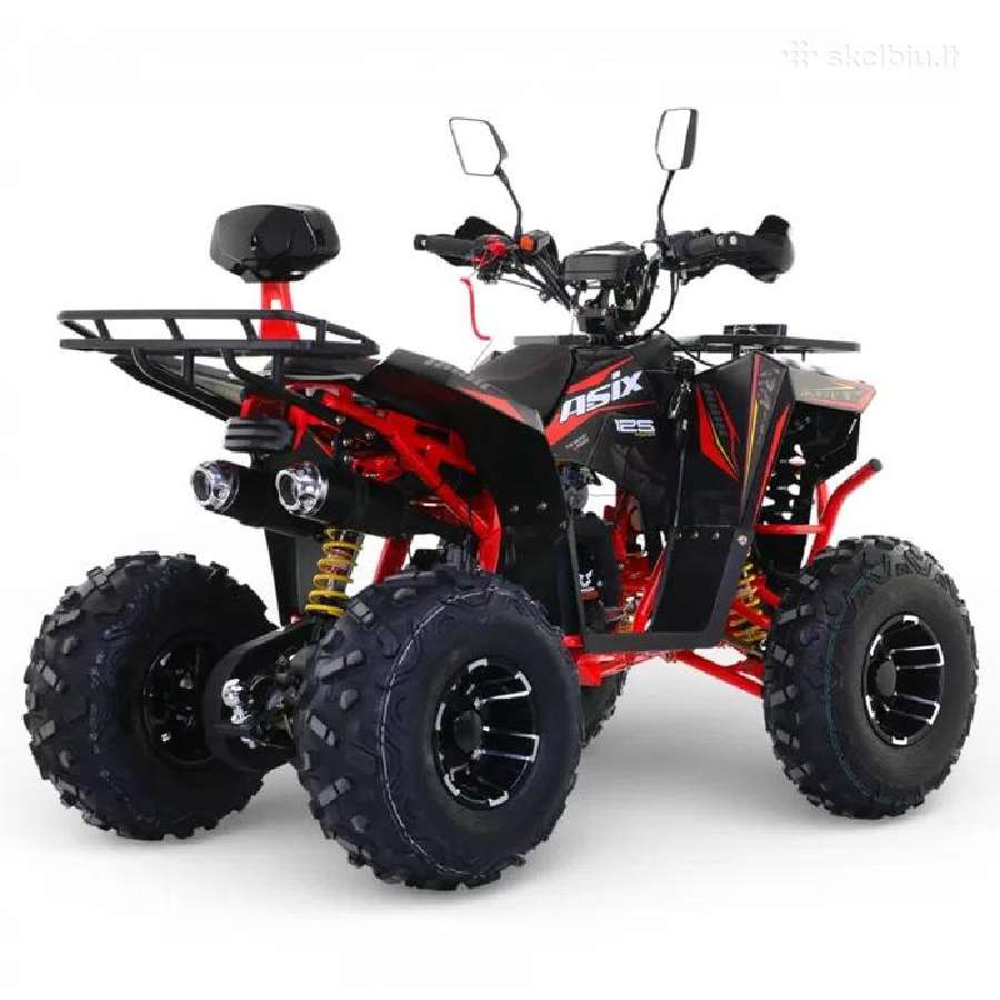 Naujas keturratis Apollo Commander 125cc 12kw - nuotraukos Nr. 6