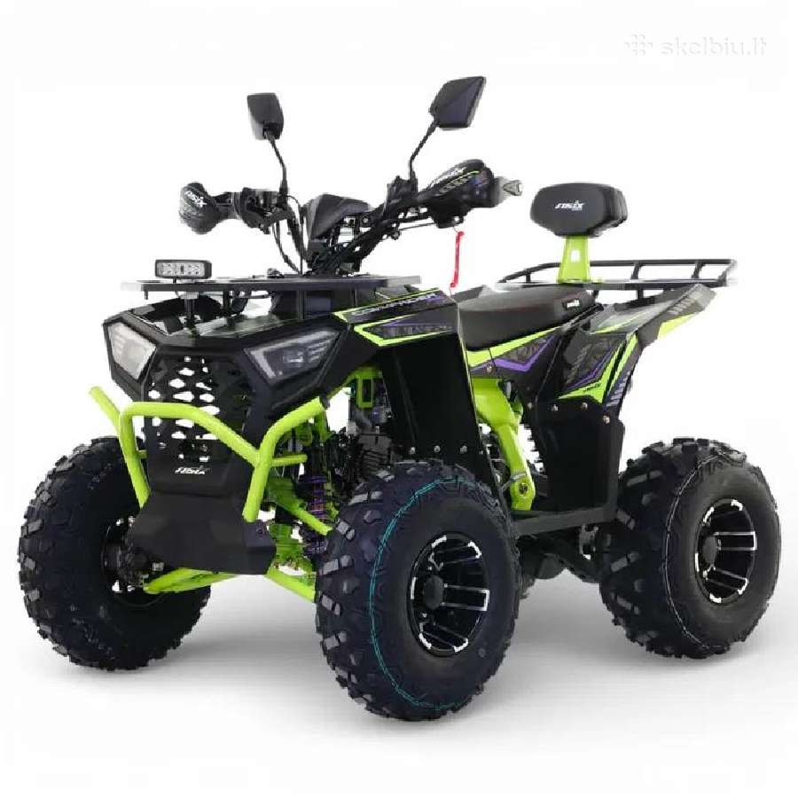 Naujas keturratis Asix Apollo Commander 125cc 12kw - nuotraukos Nr. 3