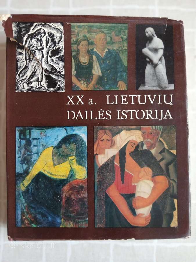 Lietuvių dailės istorija
