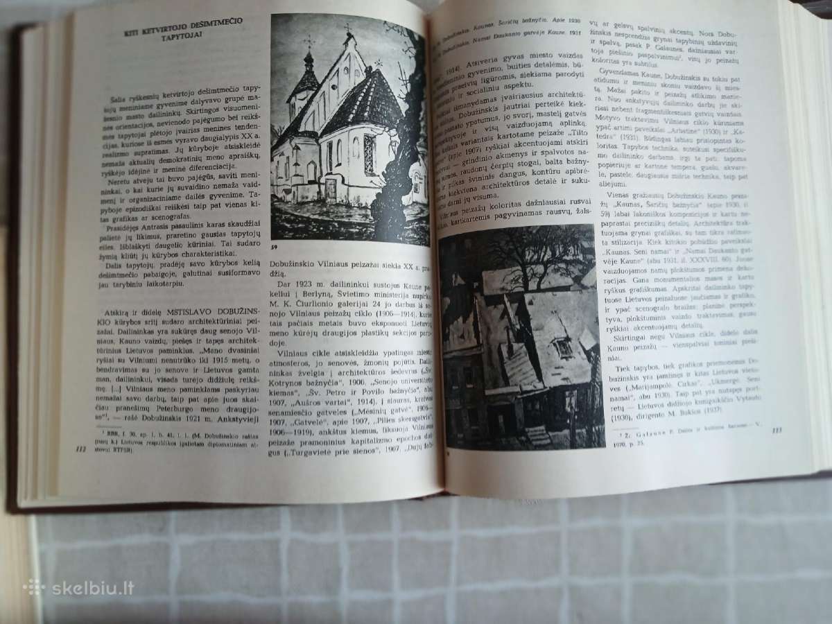 Lietuvių dailės istorija - nuotraukos Nr. 7