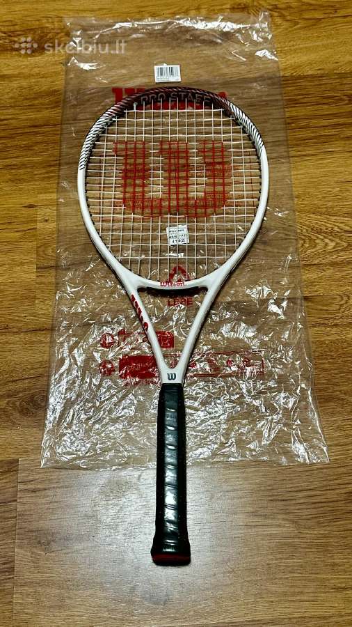 Wilson / Yonex / Head / Babolat / Tecnifibre - nuotraukos Nr. 9