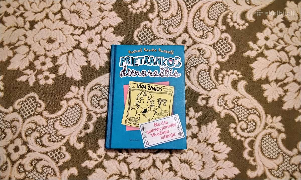 Prietrankos dienoraštis Rachel Rene Russell - nuotraukos Nr. 9