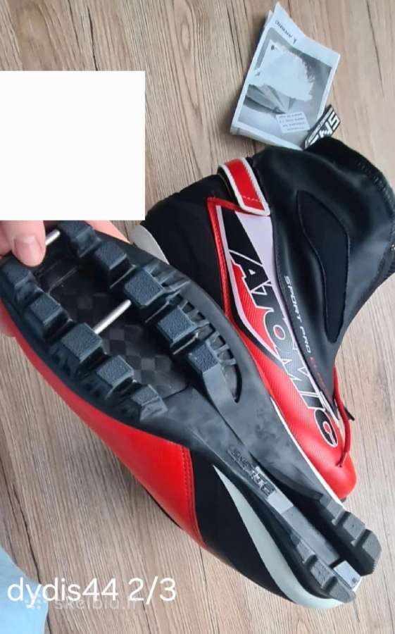 Salomon combi pilot 188cm skate - nuotraukos Nr. 3