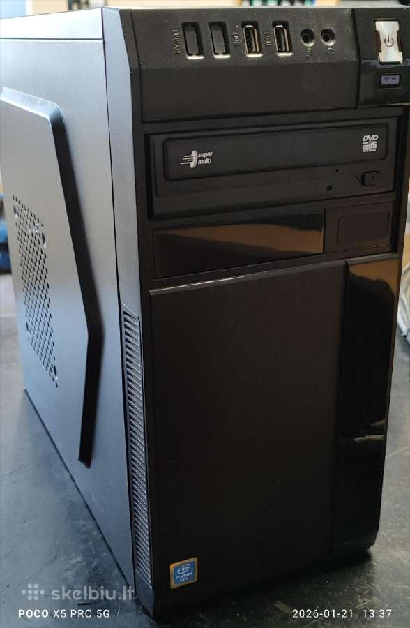 G5420 8th/8gb ddr4/240gb SSD/sisteminis blokas