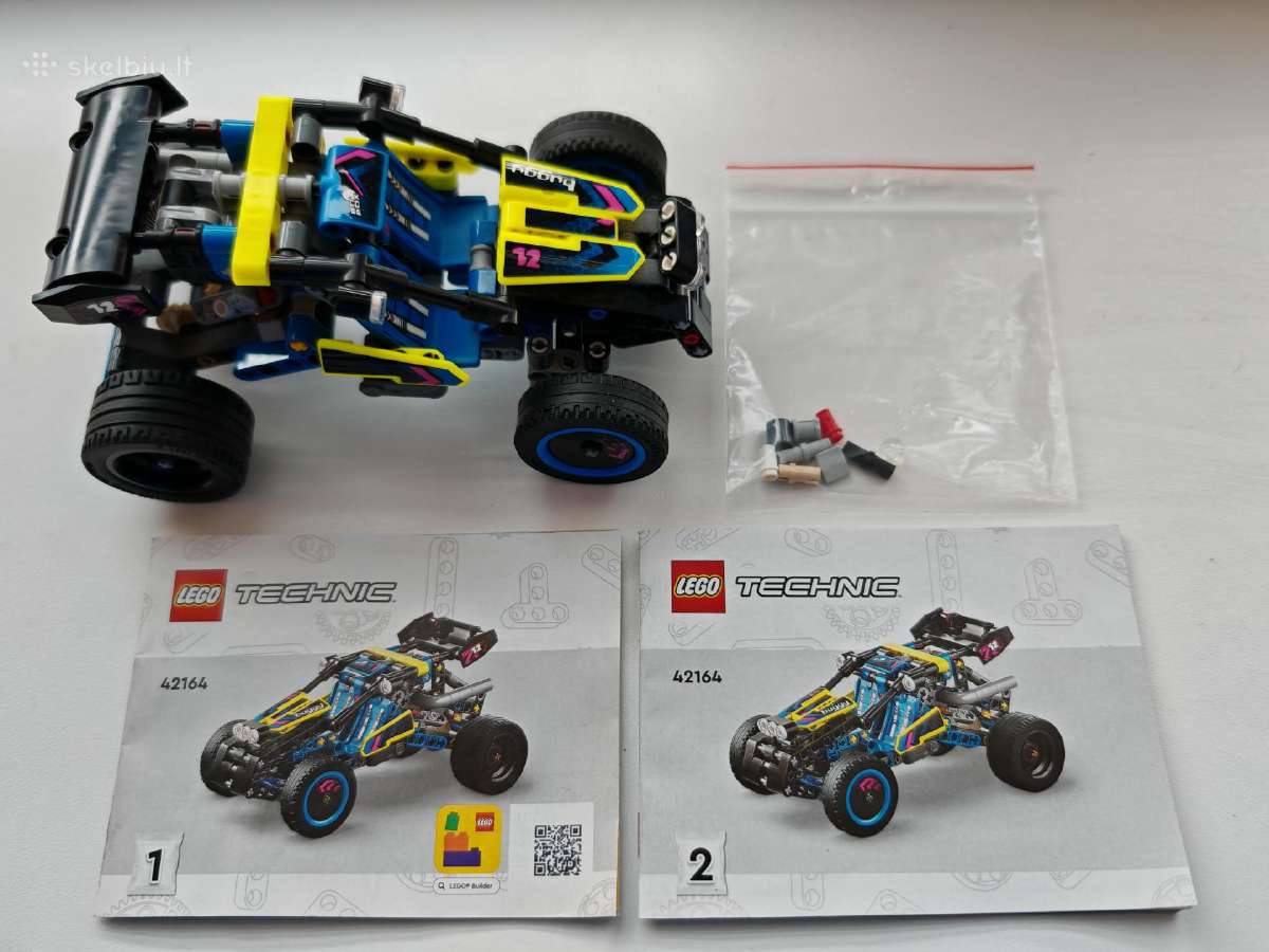 Lego Technic ir Lego City konstruktoriai. Siunčiu. - nuotraukos Nr. 2