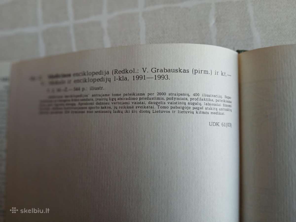 Medicinos enciklopedija - nuotraukos Nr. 3