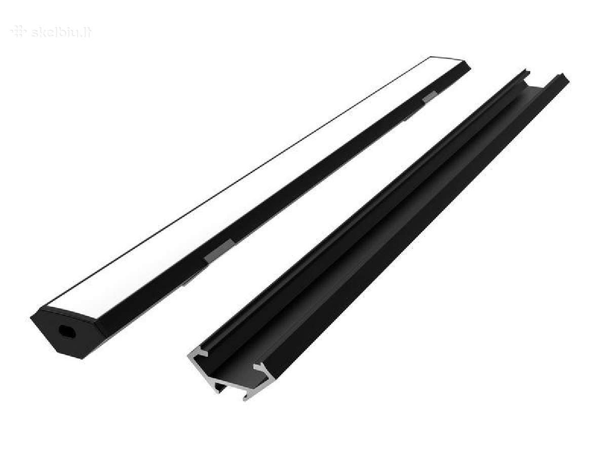 LED juostos ir profiliai vidaus šviestuvai - nuotraukos Nr. 14