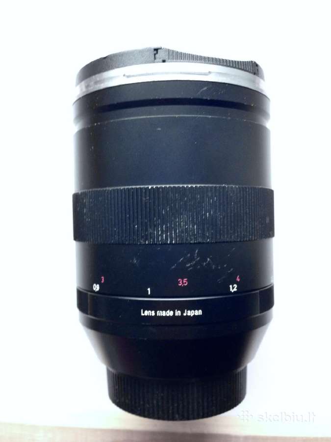 Zeiss 135mm f/2 Apo Sonnar T* objektyvas - nuotraukos Nr. 2