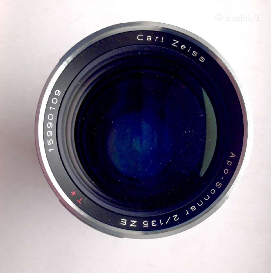 Zeiss 135mm f/2 Apo Sonnar T* objektyvas - nuotraukos Nr. 3