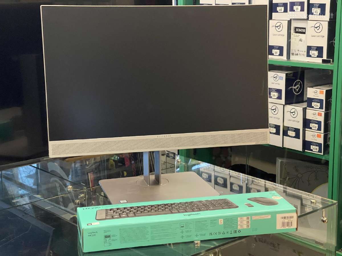 Hp Eliteone Aio 24" i5 8gb 256ssd su garantija - nuotraukos Nr. 2