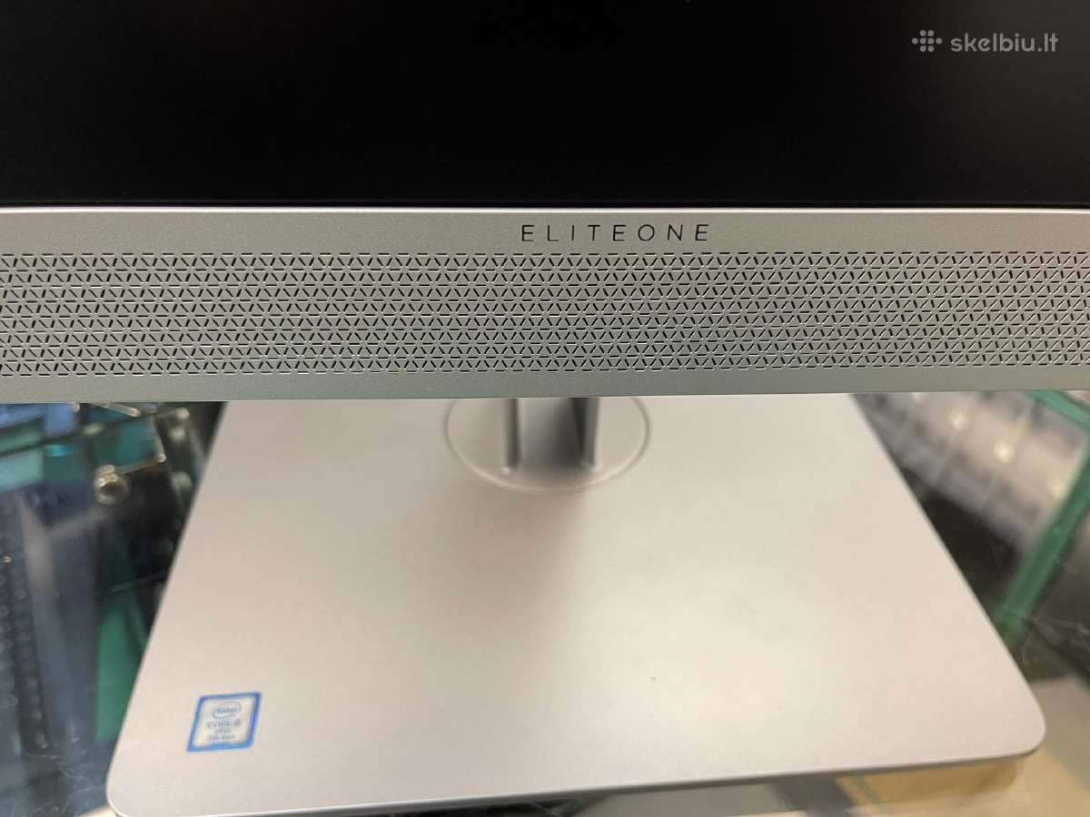 Hp Eliteone Aio 24" i5 8gb 256ssd su garantija - nuotraukos Nr. 3