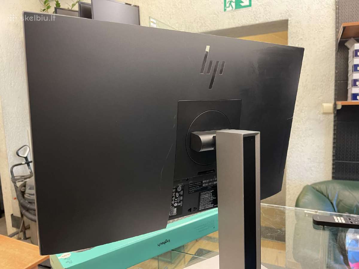 Hp Eliteone Aio 24" i5 8gb 256ssd su garantija - nuotraukos Nr. 5