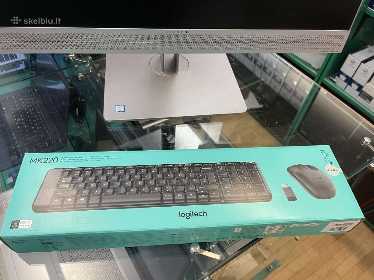 Hp Eliteone Aio 24" i5 8gb 256ssd su garantija - nuotraukos Nr. 10